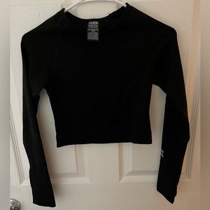 Pink seamless top size S